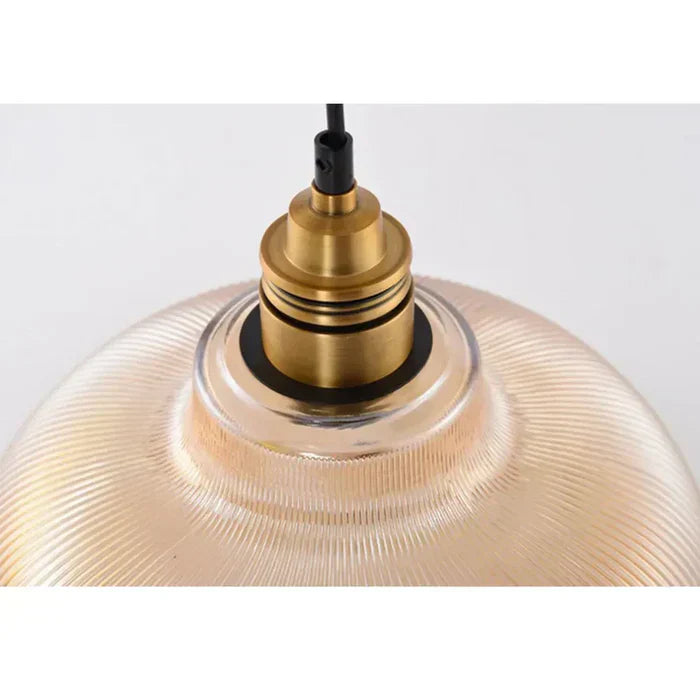 Nowoczesna szklana lampa wisząca do pomieszczeń mieszkalnych