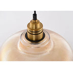 Nowoczesna szklana lampa wisząca do pomieszczeń mieszkalnych