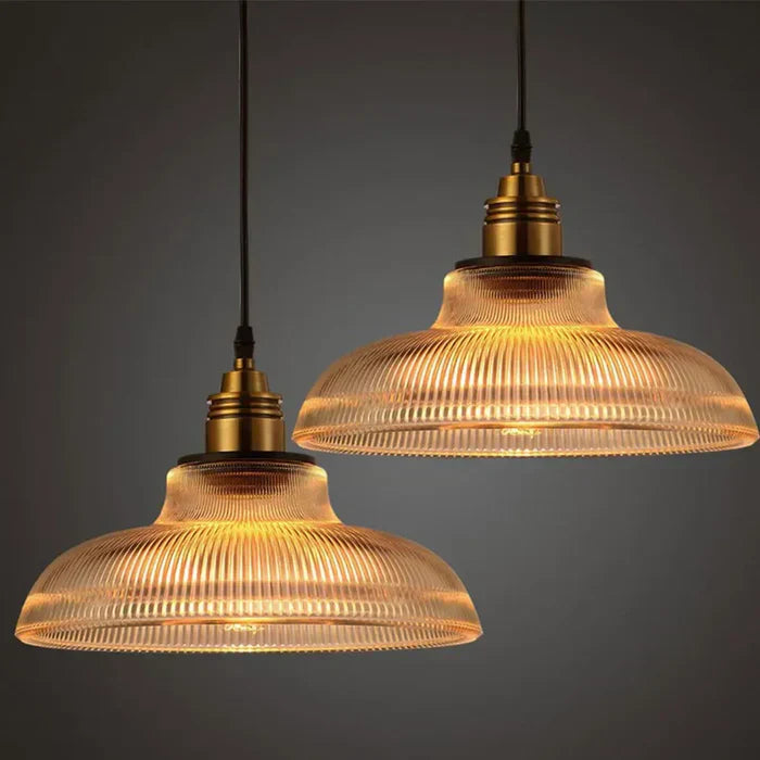Nowoczesna szklana lampa wisząca do pomieszczeń mieszkalnych