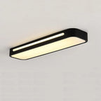 Nordycka minimalistyczna długa lampa sufitowa LED