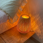 Nowoczesna lampa nocna LED Boho