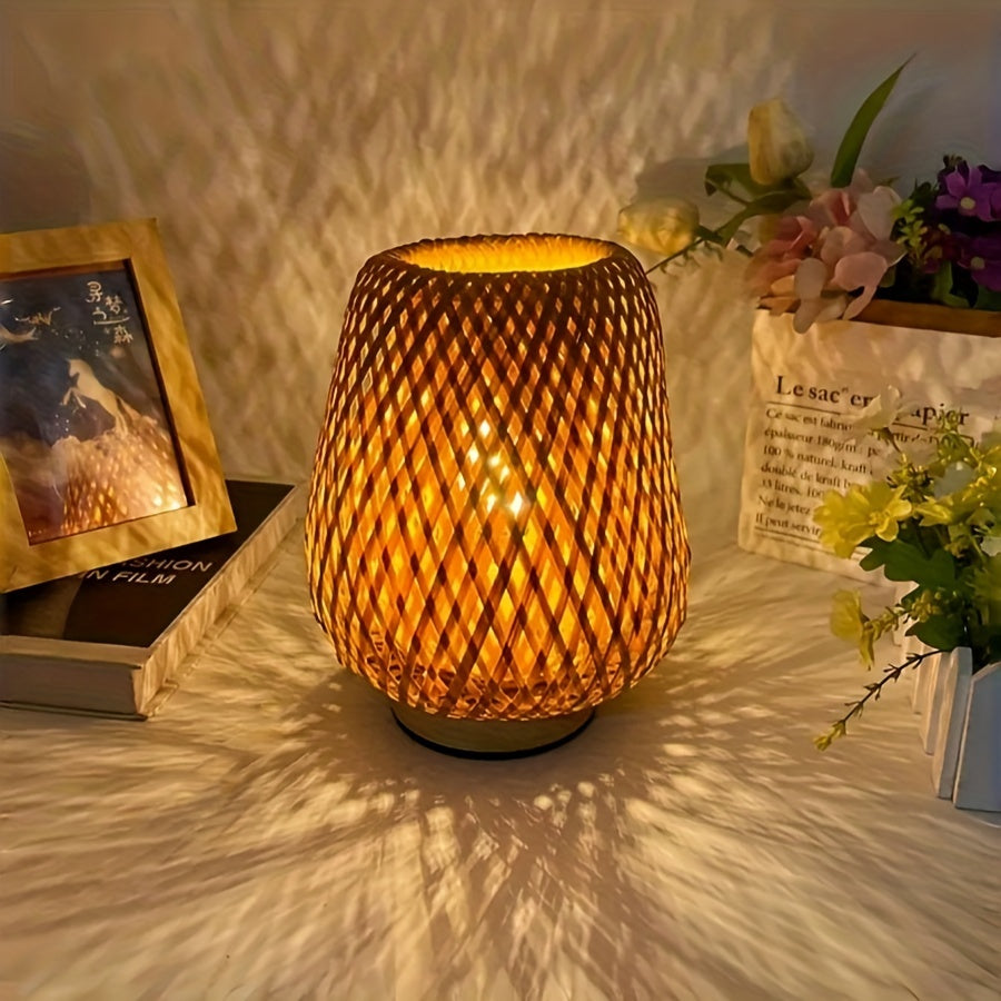 Nowoczesna lampa nocna LED Boho