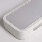 Nordycka minimalistyczna długa lampa sufitowa LED