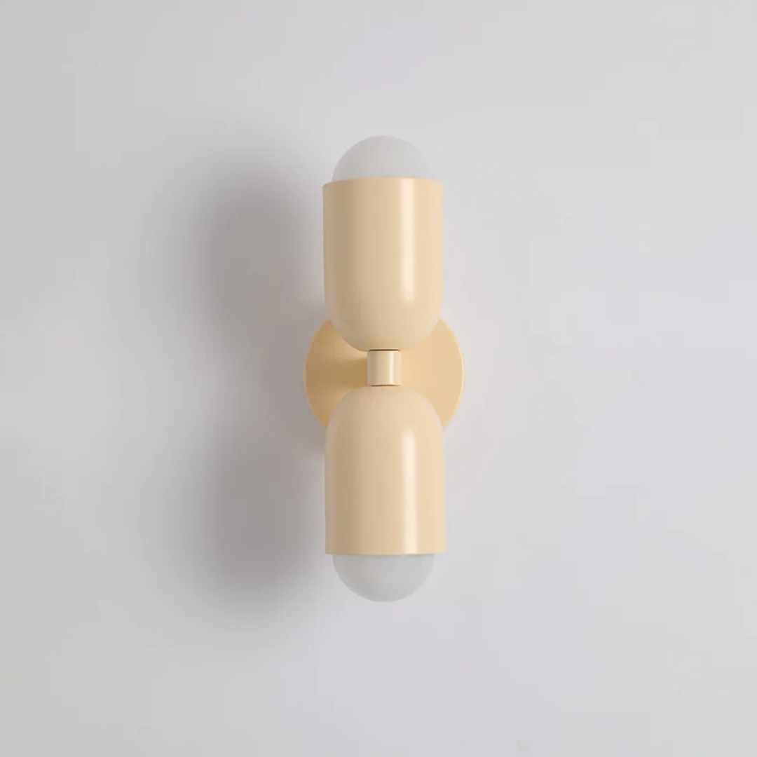 Modna dynamiczna dwustronna lampa ścienna LED