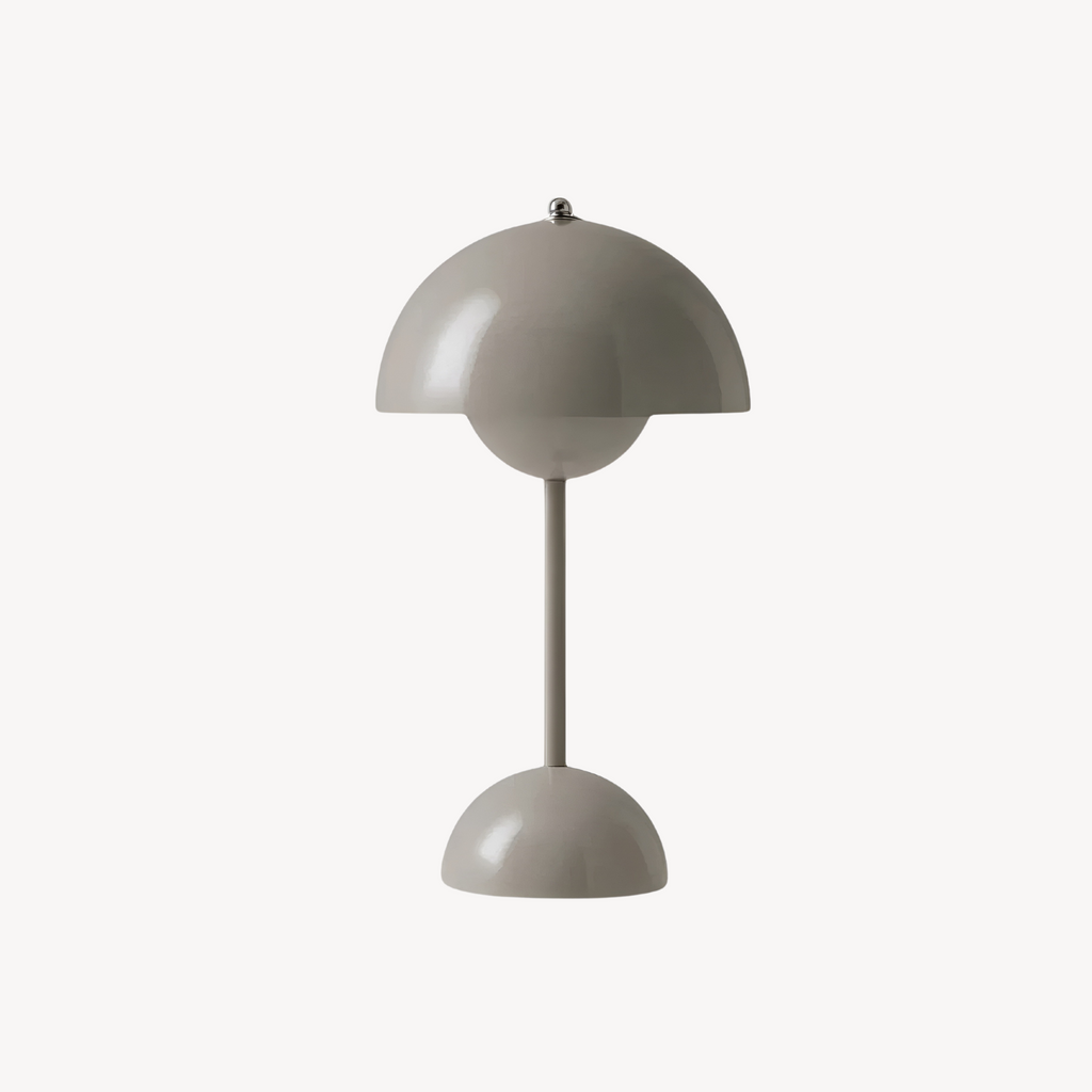 Nowoczesna skandynawska lampa stołowa LED z ściemniaczem