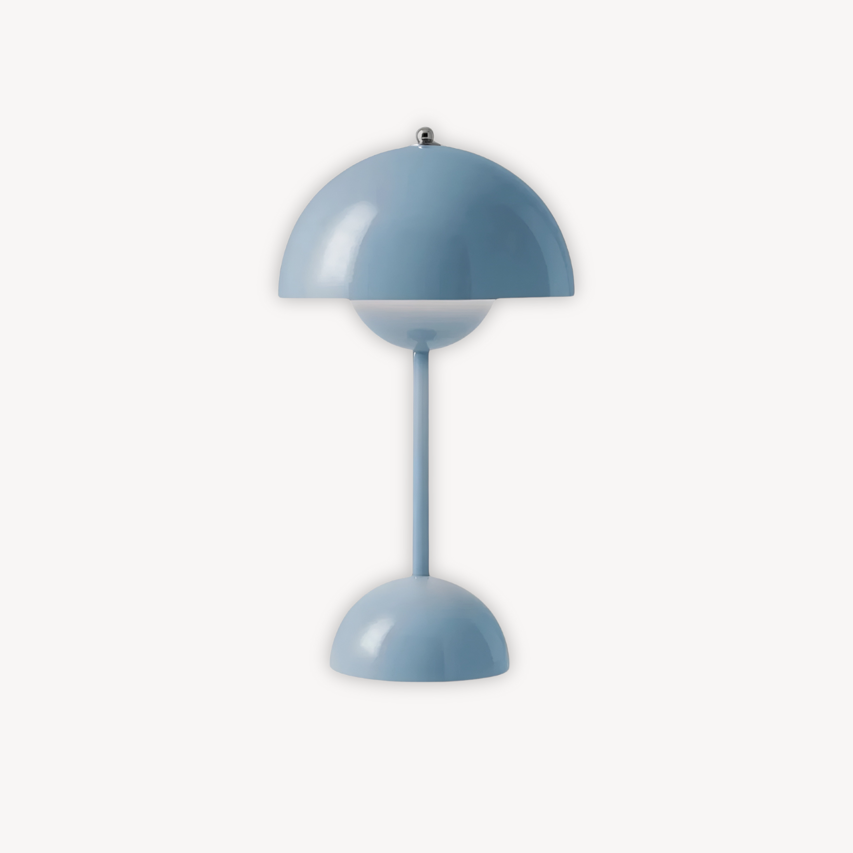 Nowoczesna skandynawska lampa stołowa LED z ściemniaczem