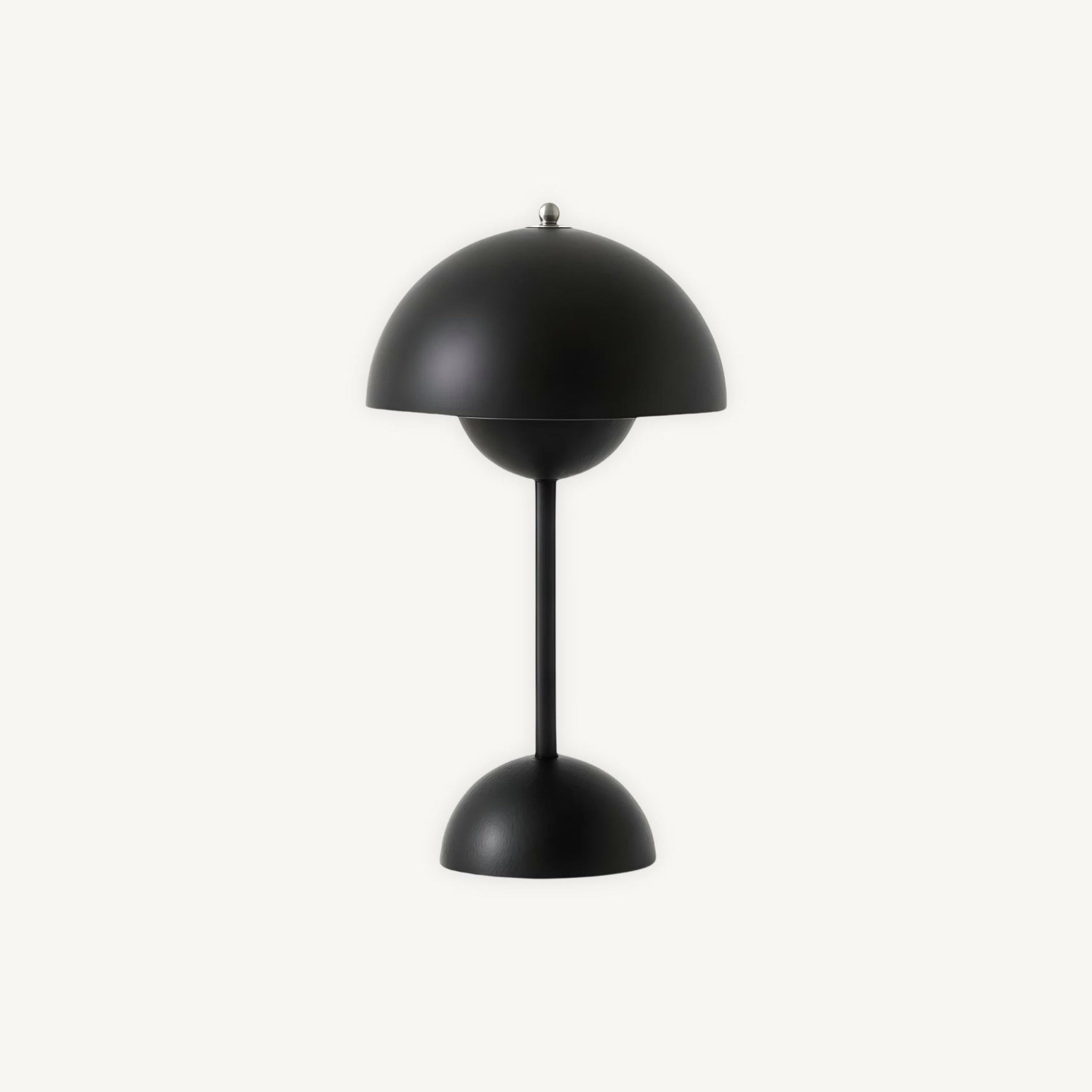 Nowoczesna skandynawska lampa stołowa LED z ściemniaczem