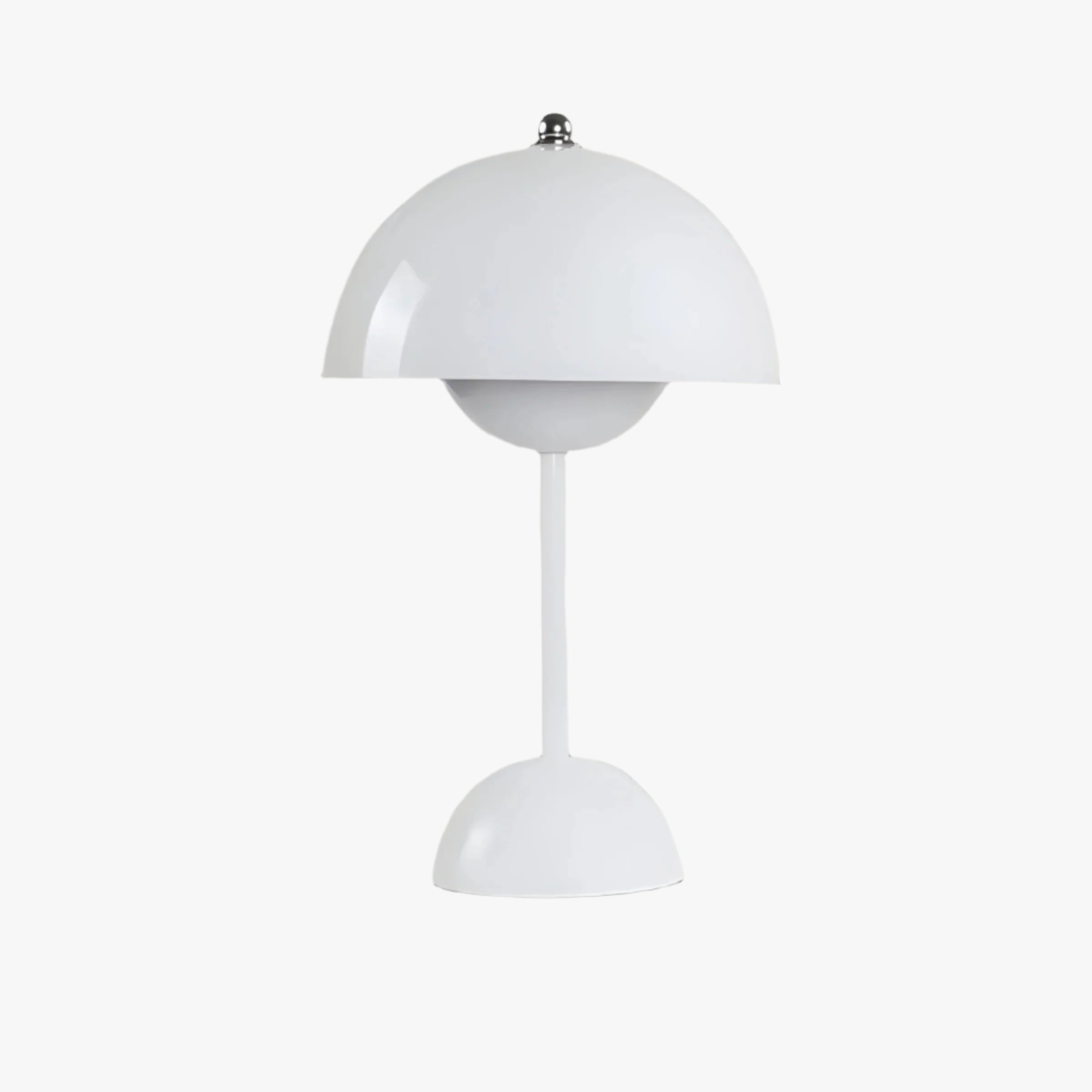 Nowoczesna skandynawska lampa stołowa LED z ściemniaczem