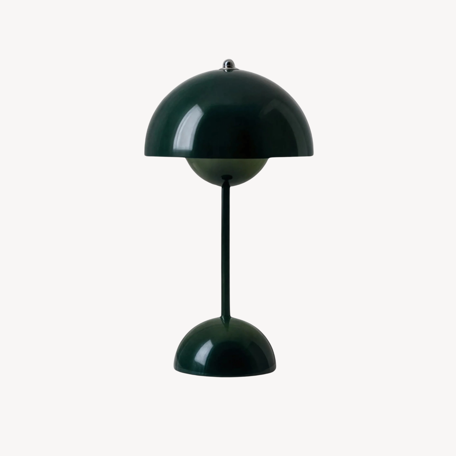 Nowoczesna skandynawska lampa stołowa LED z ściemniaczem