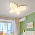 Lampa Sufitowa LED w Kształcie Motyla Stylowe Oświetlenie do Sypialni i Salonu