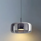Lampa sufitowa wisząca LED retro z połowy wieku model