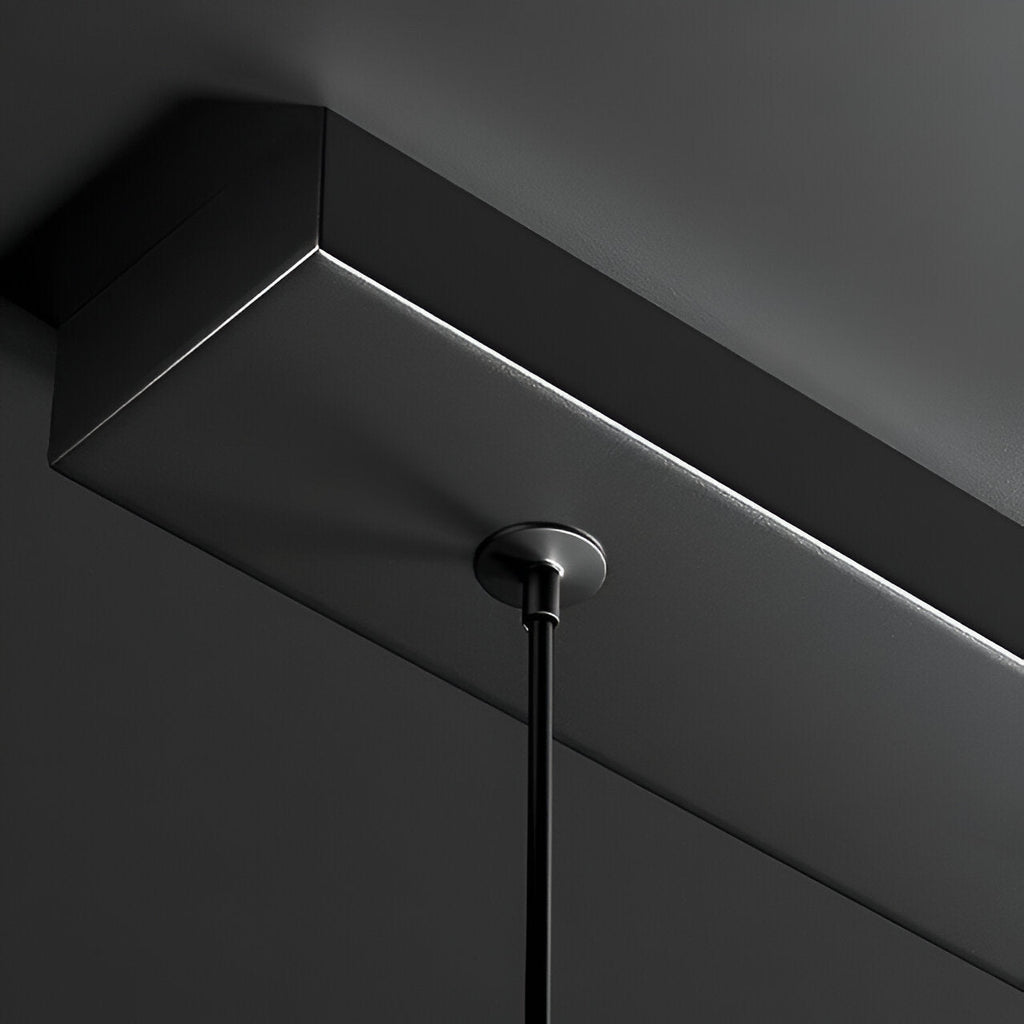 Lampa sufitowa wisząca LED retro z połowy wieku model