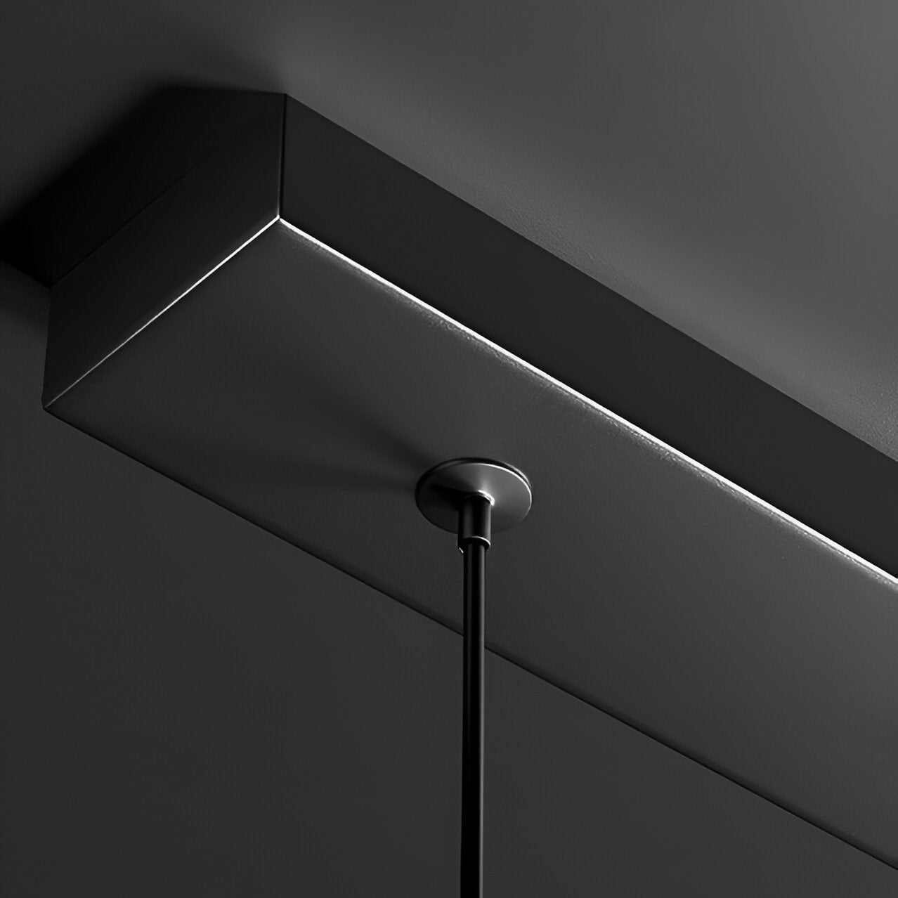 Stylowa lampa wisząca LED w stylu retro z połowy wieku