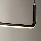 Nowoczesna wisząca lampa LED do wnętrz domowych