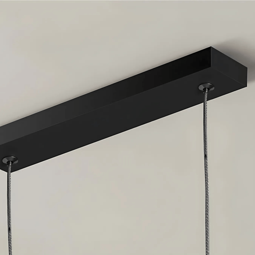Nowoczesna wisząca lampa LED do wnętrz domowych