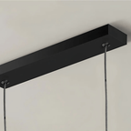 Nowoczesna wisząca lampa LED do wnętrz domowych