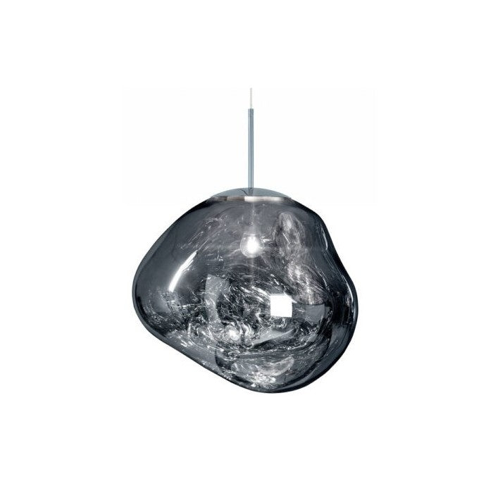 Refleksyjne nowoczesne lampy wiszące LED