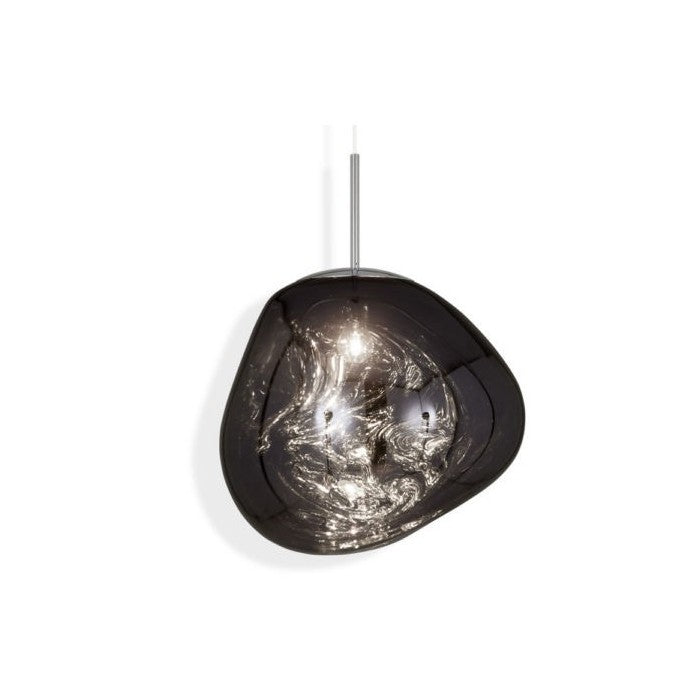 Refleksyjne nowoczesne lampy wiszące LED