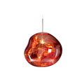 Refleksyjne nowoczesne lampy wiszące LED