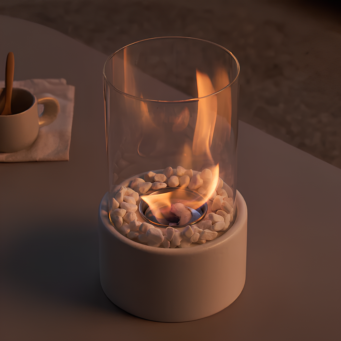Lampa olejna Everlasting Flame – ciepłe światło dekoracyjne