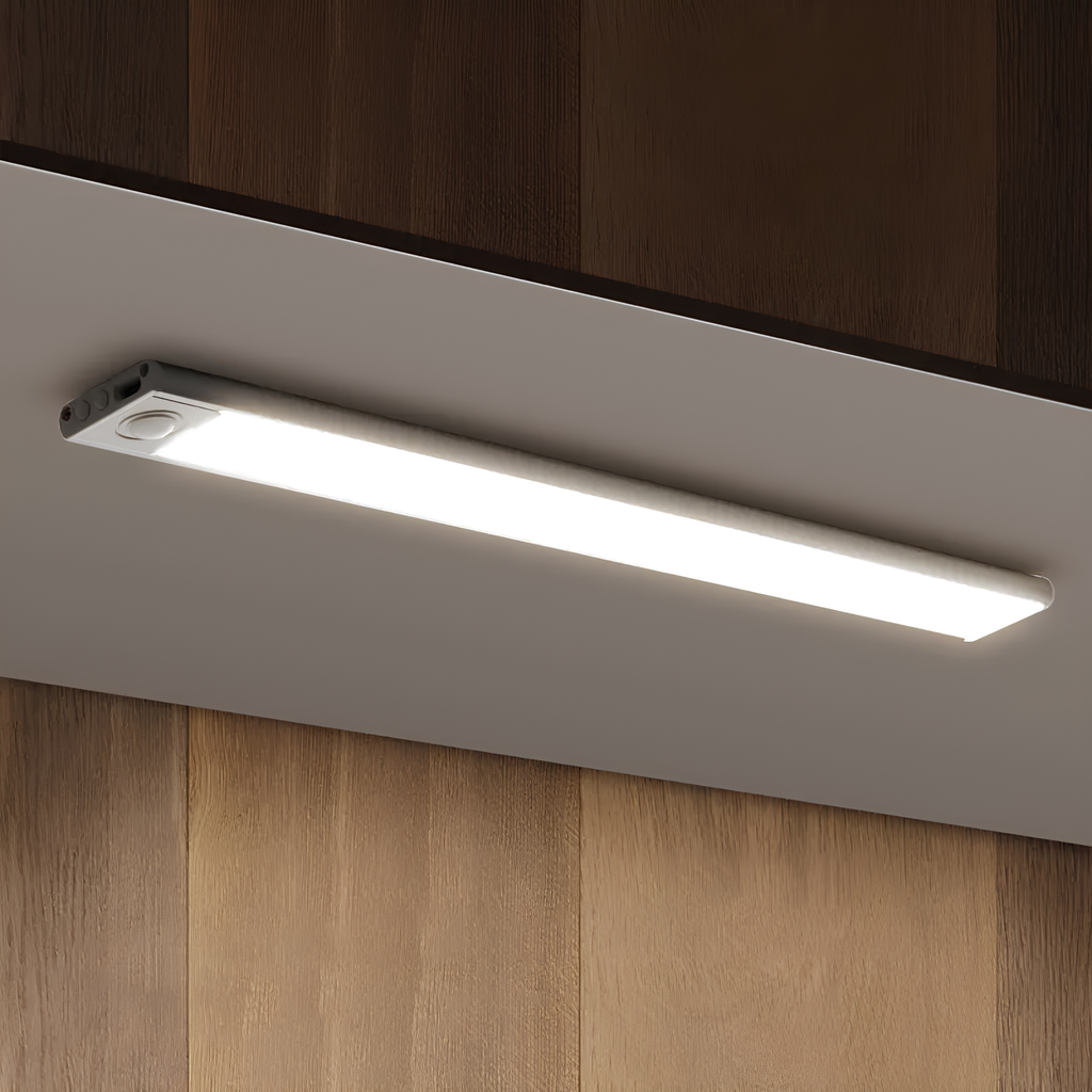 Nowoczesna Lampka Ruchowa – LED magnetyczna podszafkowa
