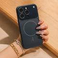 Lekkie etui na telefon z pierścieniem magnetycznym
