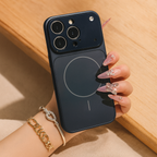 Lekkie etui na telefon z pierścieniem magnetycznym