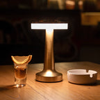 Klasyczny elegancka bezprzewodowa lampa stołowa