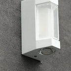 Zewnętrzna lampa ścienna wodoodporna z metalu LED