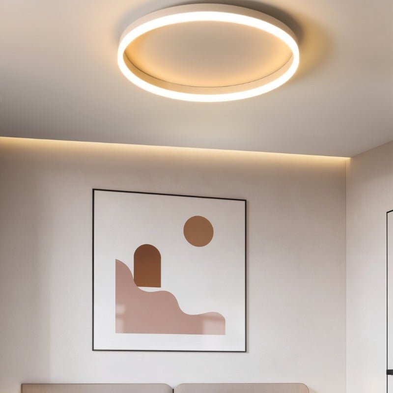Elegancka Okrągła LED-Lampa Sufitowa