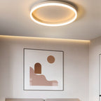 Elegancka Okrągła LED-Lampa Sufitowa