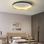 Elegancka Okrągła LED-Lampa Sufitowa