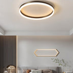 Elegancka Okrągła LED-Lampa Sufitowa