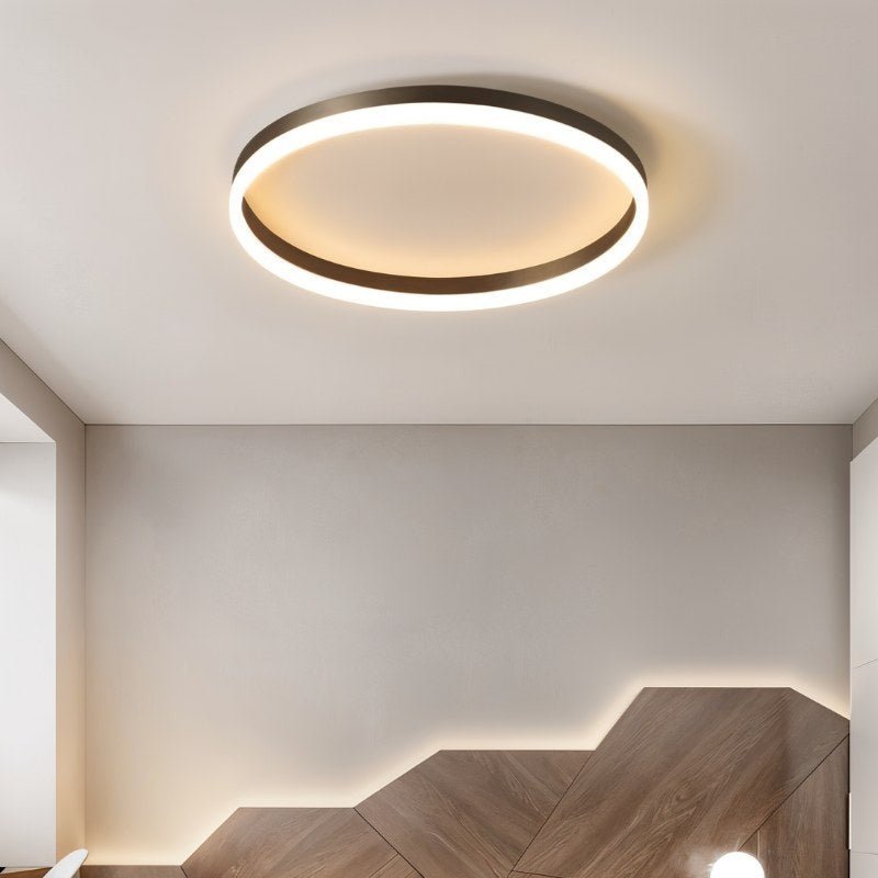 Elegancka Okrągła LED-Lampa Sufitowa