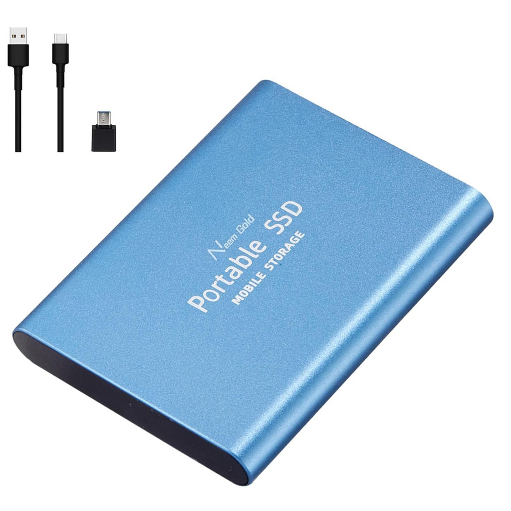 Zewnętrzny dysk twardy SSD – przenośna pamięć masowa dla urządzeń