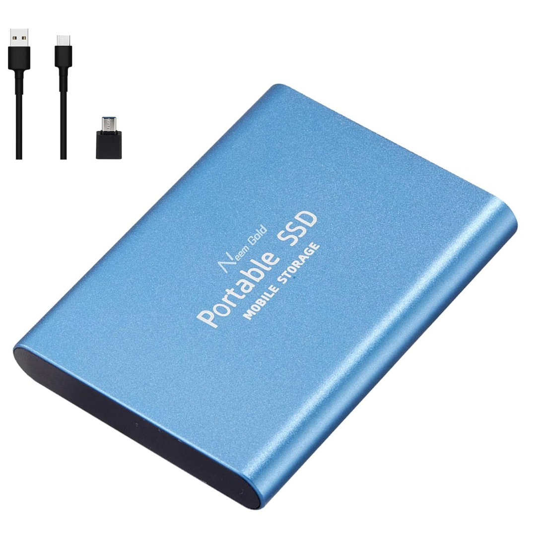 Zewnętrzny dysk twardy SSD – przenośna pamięć masowa dla urządzeń