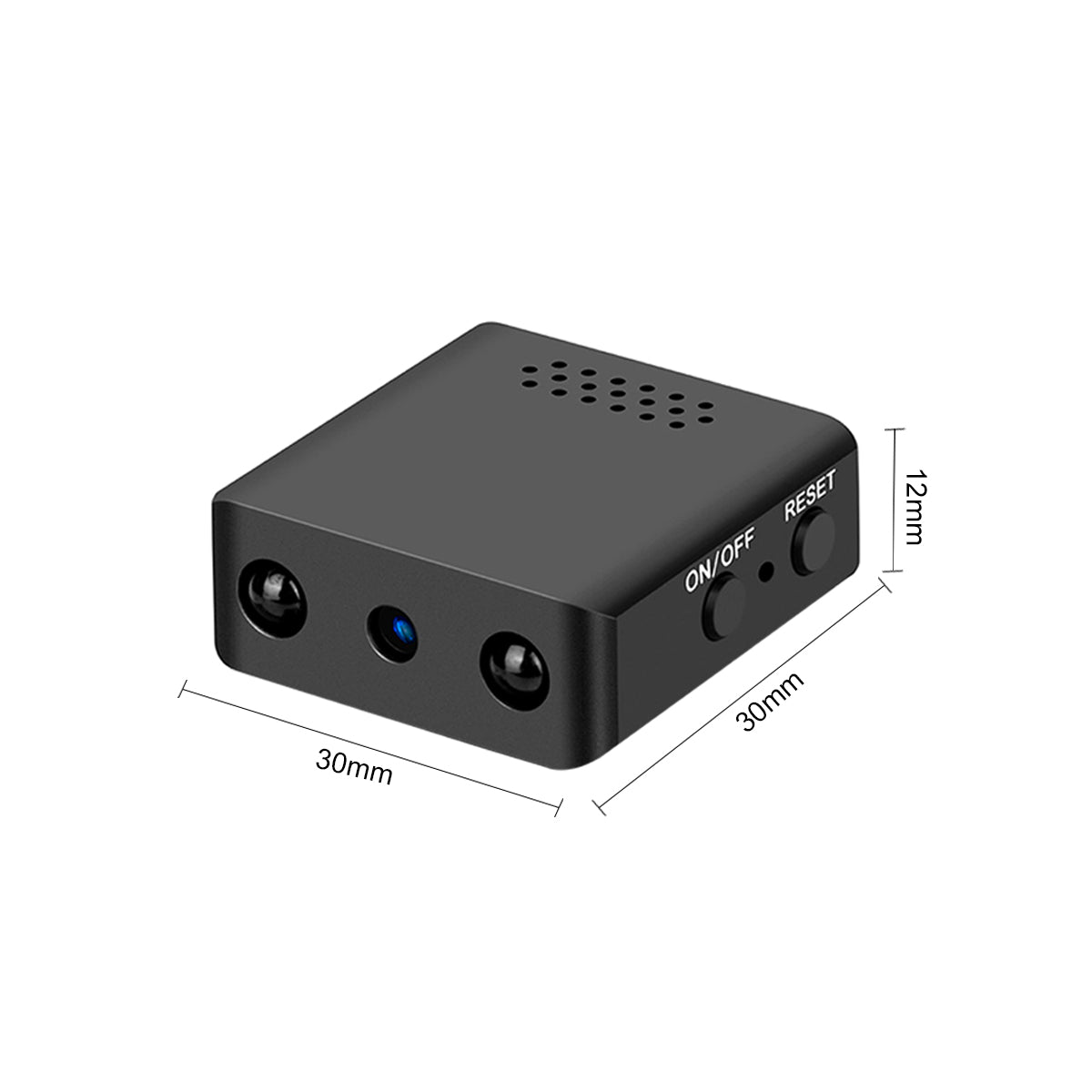 Kompaktowa Kamera Mini HD z Dźwiękiem