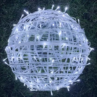 Lampy kuliste LED do oświetlenia ogrodowego i zewnętrznego