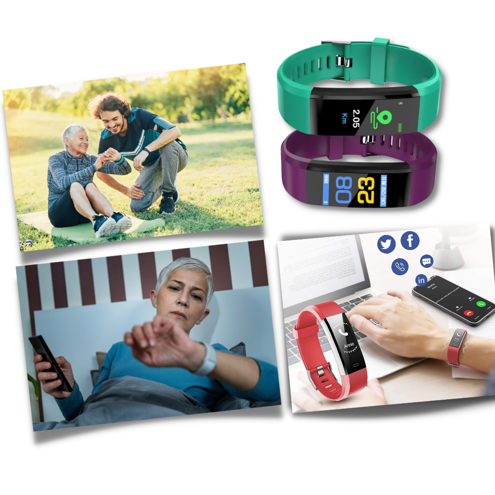 Inteligentny Niezawodny Wodoodporny Zegarek Fitness