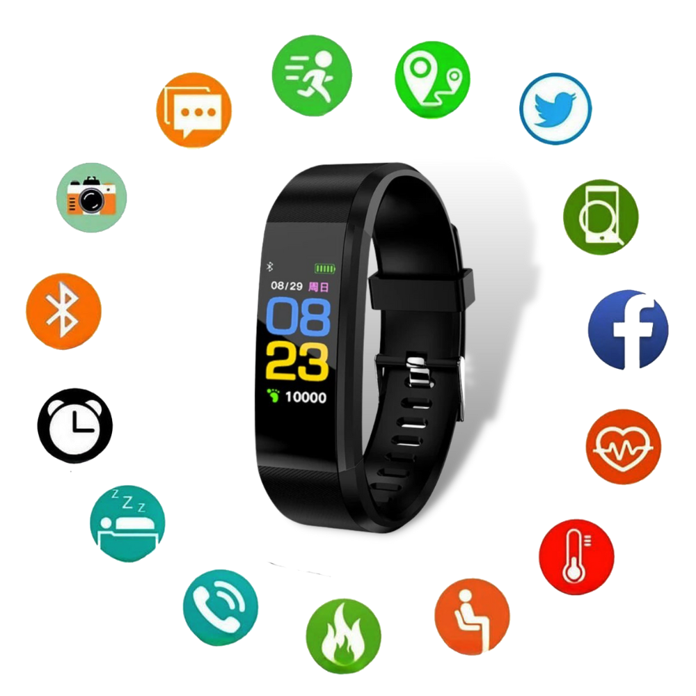 Inteligentny Niezawodny Wodoodporny Zegarek Fitness