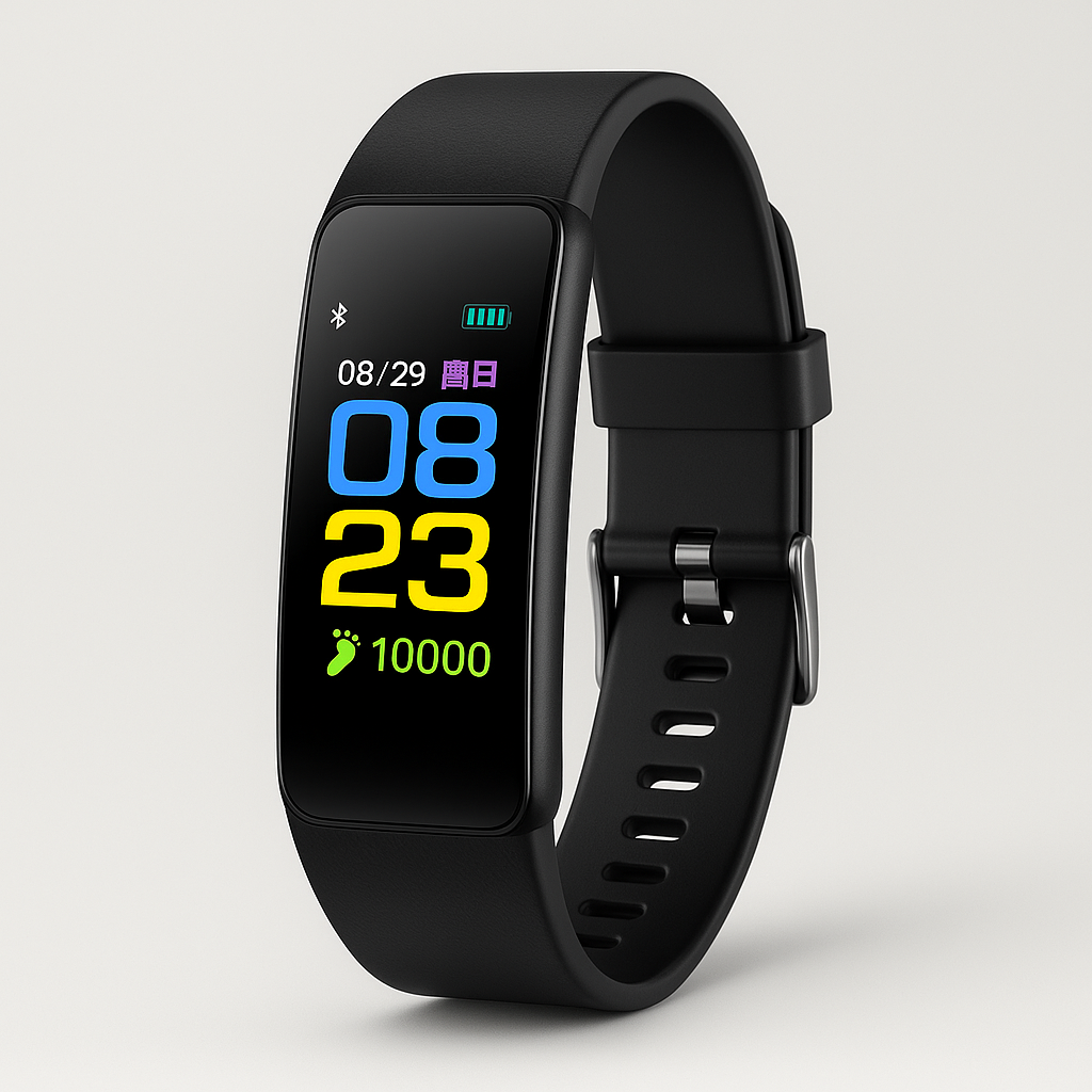 Inteligentny Niezawodny Wodoodporny Zegarek Fitness
