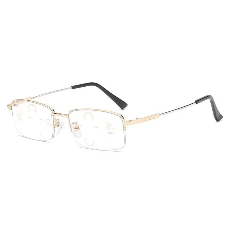 Nowoczesne okulary progresywne z filtrem UV – idealne do jazdy i czytania