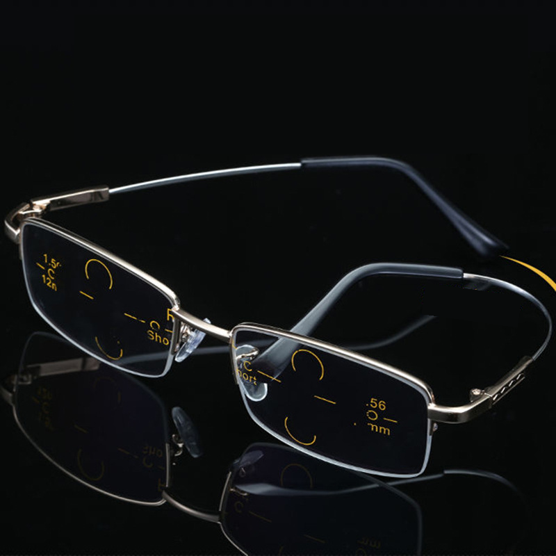 Nowoczesne okulary progresywne z filtrem UV – idealne do jazdy i czytania