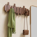 Ścienny organizer Hook Składane haki inspirowane pianinem