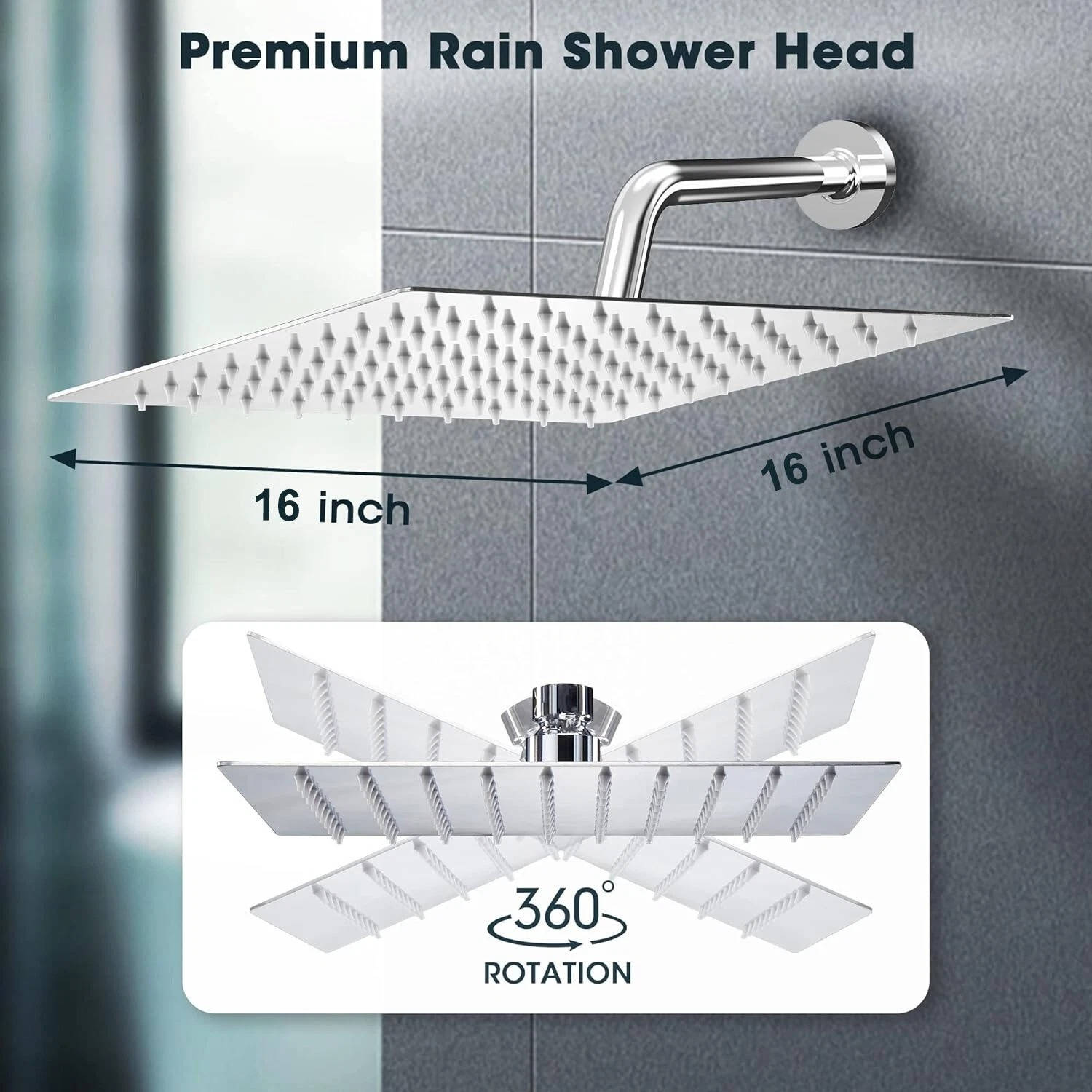 System deszczownicy sufitowej o średnicy 16 cali