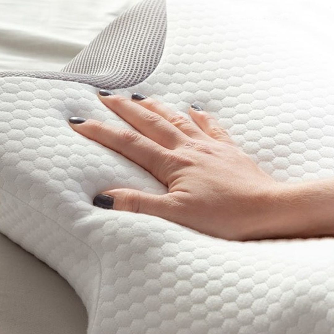 Wygodna poduszka z pianki memory foam Comfortable Dream Sleep