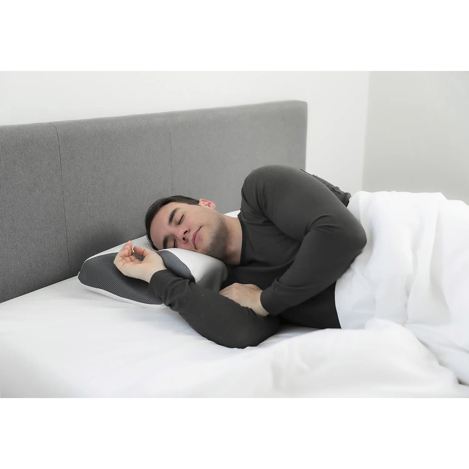 Wygodna poduszka z pianki memory foam Comfortable Dream Sleep