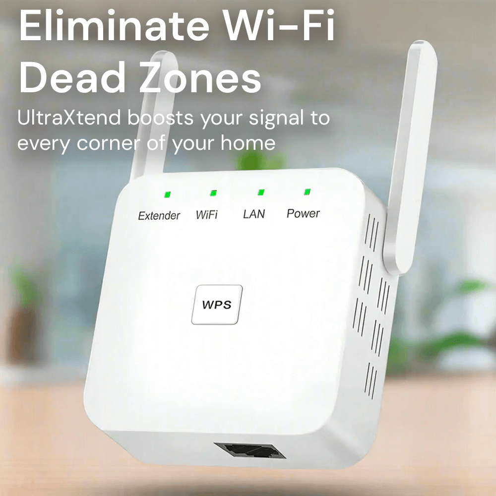 Mocny UltraXtend 5G Wzmacniacz WiFi