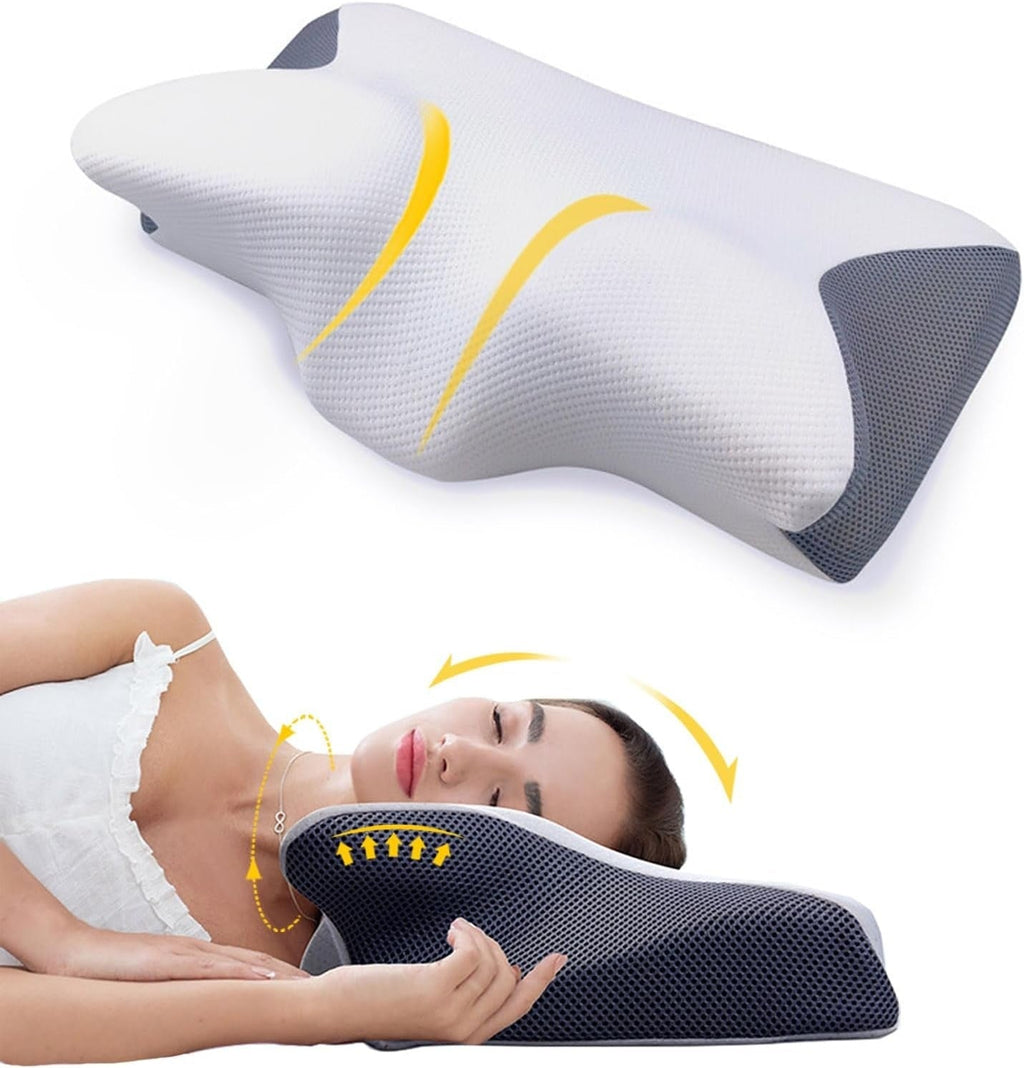 Wygodna poduszka z pianki memory foam Comfortable Dream Sleep