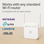 Mocny UltraXtend 5G Wzmacniacz WiFi